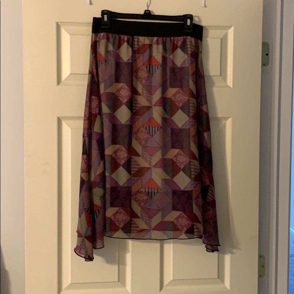 LuLaRoe Lola Skirt